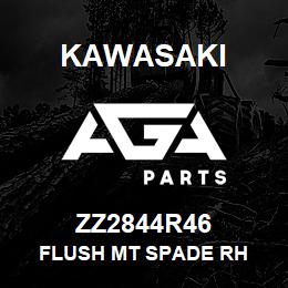 ZZ2844R46 Kawasaki FLUSH MT SPADE RH | AGA Parts