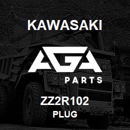 ZZ2R102 Kawasaki PLUG | AGA Parts