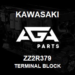 ZZ2R379 Kawasaki TERMINAL BLOCK | AGA Parts