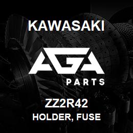 ZZ2R42 Kawasaki HOLDER, FUSE | AGA Parts