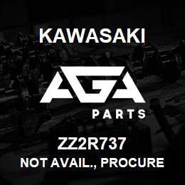 ZZ2R737 Kawasaki NOT AVAIL., PROCURE LOCAL | AGA Parts