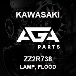 ZZ2R738 Kawasaki LAMP, FLOOD | AGA Parts