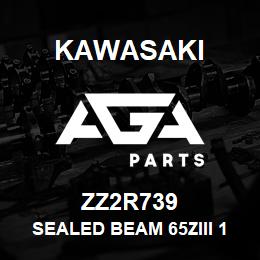 ZZ2R739 Kawasaki SEALED BEAM 65ZIII 115ZIII | AGA Parts