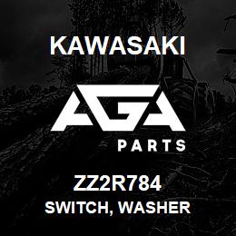 ZZ2R784 Kawasaki SWITCH, WASHER | AGA Parts