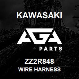 ZZ2R848 Kawasaki WIRE HARNESS | AGA Parts