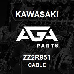 ZZ2R851 Kawasaki CABLE | AGA Parts