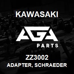 ZZ3002 Kawasaki ADAPTER, SCHRAEDER | AGA Parts