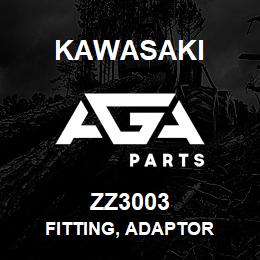 ZZ3003 Kawasaki FITTING, ADAPTOR | AGA Parts