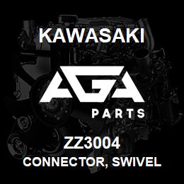 ZZ3004 Kawasaki CONNECTOR, SWIVEL | AGA Parts