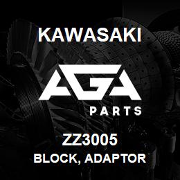 ZZ3005 Kawasaki BLOCK, ADAPTOR | AGA Parts