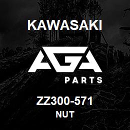 ZZ300-571 Kawasaki NUT | AGA Parts