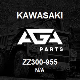 ZZ300-955 Kawasaki N/A | AGA Parts