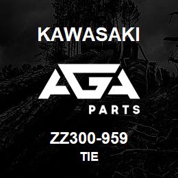 ZZ300-959 Kawasaki TIE | AGA Parts