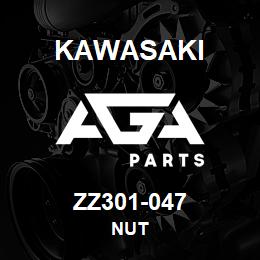 ZZ301-047 Kawasaki NUT | AGA Parts