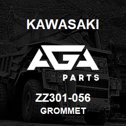 ZZ301-056 Kawasaki GROMMET | AGA Parts