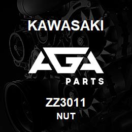 ZZ3011 Kawasaki NUT | AGA Parts