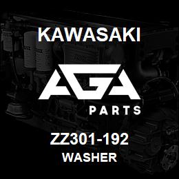 ZZ301-192 Kawasaki WASHER | AGA Parts