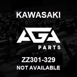 ZZ301-329 Kawasaki NOT AVAILABLE | AGA Parts