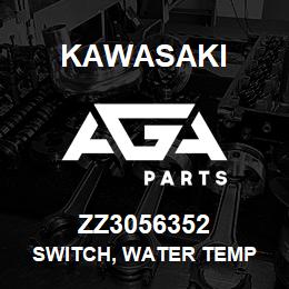 ZZ3056352 Kawasaki SWITCH, WATER TEMP | AGA Parts