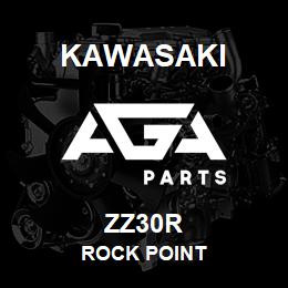 ZZ30R Kawasaki ROCK POINT | AGA Parts