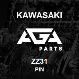 ZZ31 Kawasaki PIN | AGA Parts