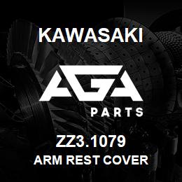 ZZ3.1079 Kawasaki ARM REST COVER | AGA Parts