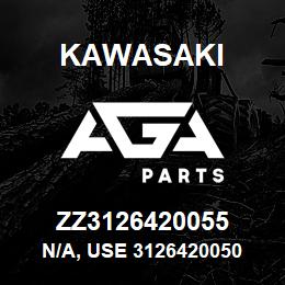 ZZ3126420055 Kawasaki N/A, USE 3126420050 | AGA Parts