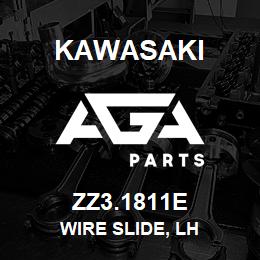 ZZ3.1811E Kawasaki WIRE SLIDE, LH | AGA Parts