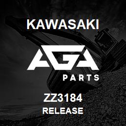 ZZ3184 Kawasaki RELEASE | AGA Parts