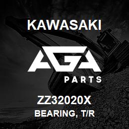 ZZ32020X Kawasaki BEARING, T/R | AGA Parts