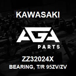 ZZ32024X Kawasaki BEARING, T/R 95ZV/ZV | AGA Parts