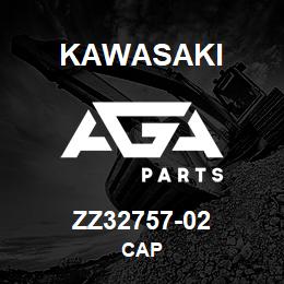 ZZ32757-02 Kawasaki CAP | AGA Parts