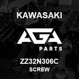 ZZ32N306C Kawasaki SCREW | AGA Parts