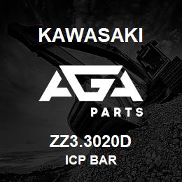 ZZ3.3020D Kawasaki ICP BAR | AGA Parts