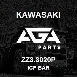 ZZ3.3020P Kawasaki ICP BAR | AGA Parts