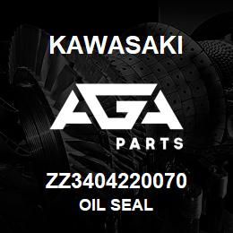 ZZ3404220070 Kawasaki OIL SEAL | AGA Parts