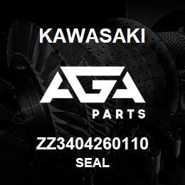 ZZ3404260110 Kawasaki SEAL | AGA Parts