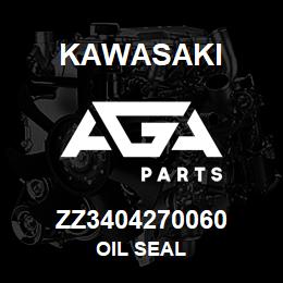 ZZ3404270060 Kawasaki OIL SEAL | AGA Parts