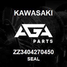 ZZ3404270450 Kawasaki SEAL | AGA Parts