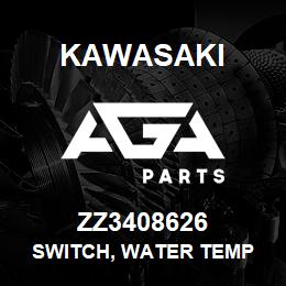 ZZ3408626 Kawasaki SWITCH, WATER TEMP | AGA Parts