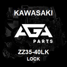 ZZ35-40LK Kawasaki LOCK | AGA Parts