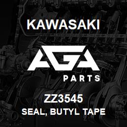 ZZ3545 Kawasaki SEAL, BUTYL TAPE | AGA Parts