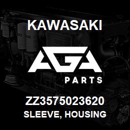 ZZ3575023620 Kawasaki SLEEVE, HOUSING | AGA Parts