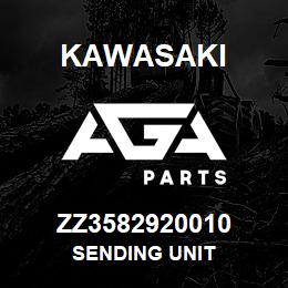 ZZ3582920010 Kawasaki SENDING UNIT | AGA Parts