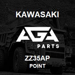 ZZ35AP Kawasaki POINT | AGA Parts