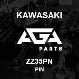 ZZ35PN Kawasaki PIN | AGA Parts