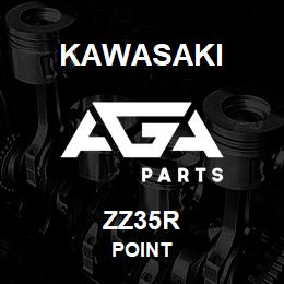 ZZ35R Kawasaki POINT | AGA Parts