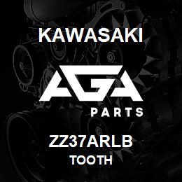 ZZ37ARLB Kawasaki TOOTH | AGA Parts