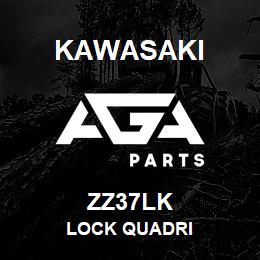 ZZ37LK Kawasaki LOCK QUADRI | AGA Parts