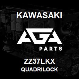 ZZ37LKX Kawasaki QUADRILOCK | AGA Parts